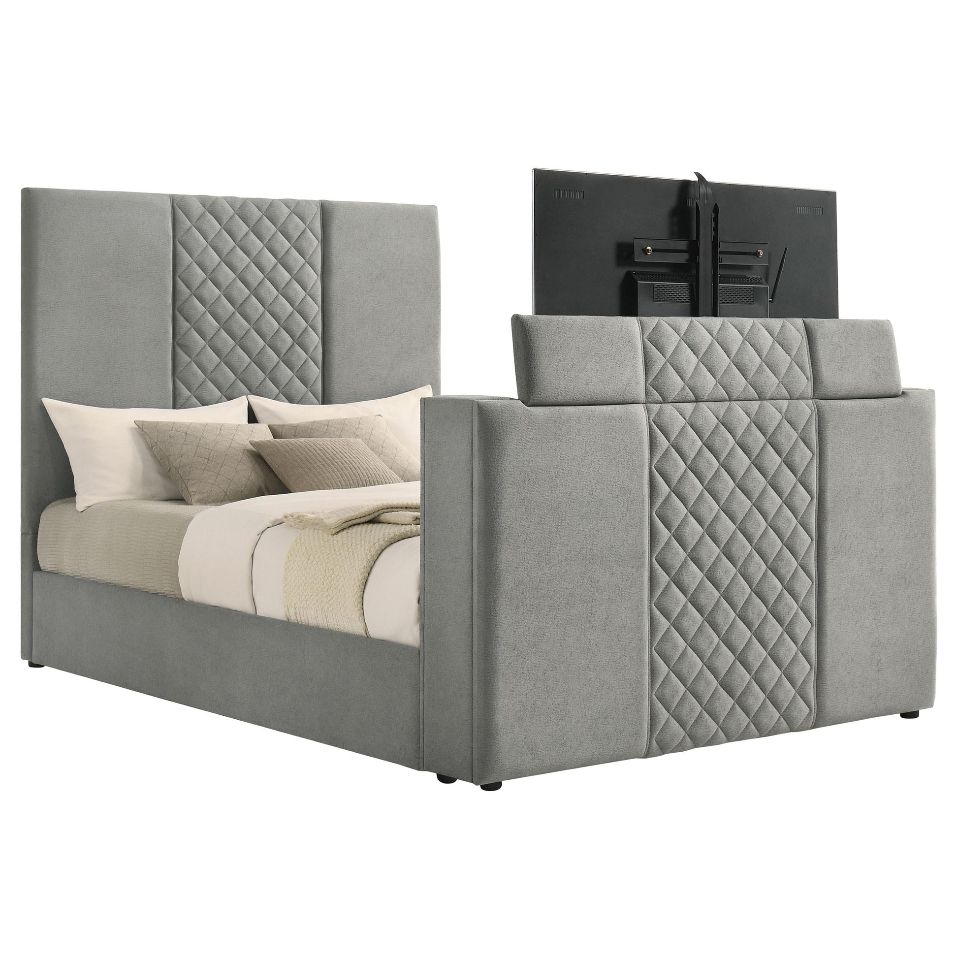 Tara Bed in Grey