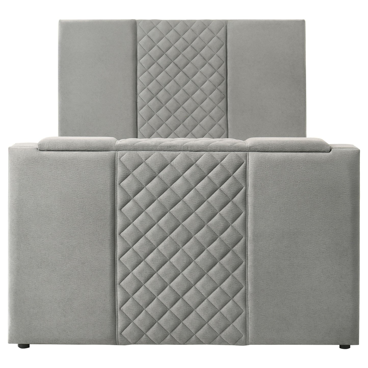 Tara Bed in Grey