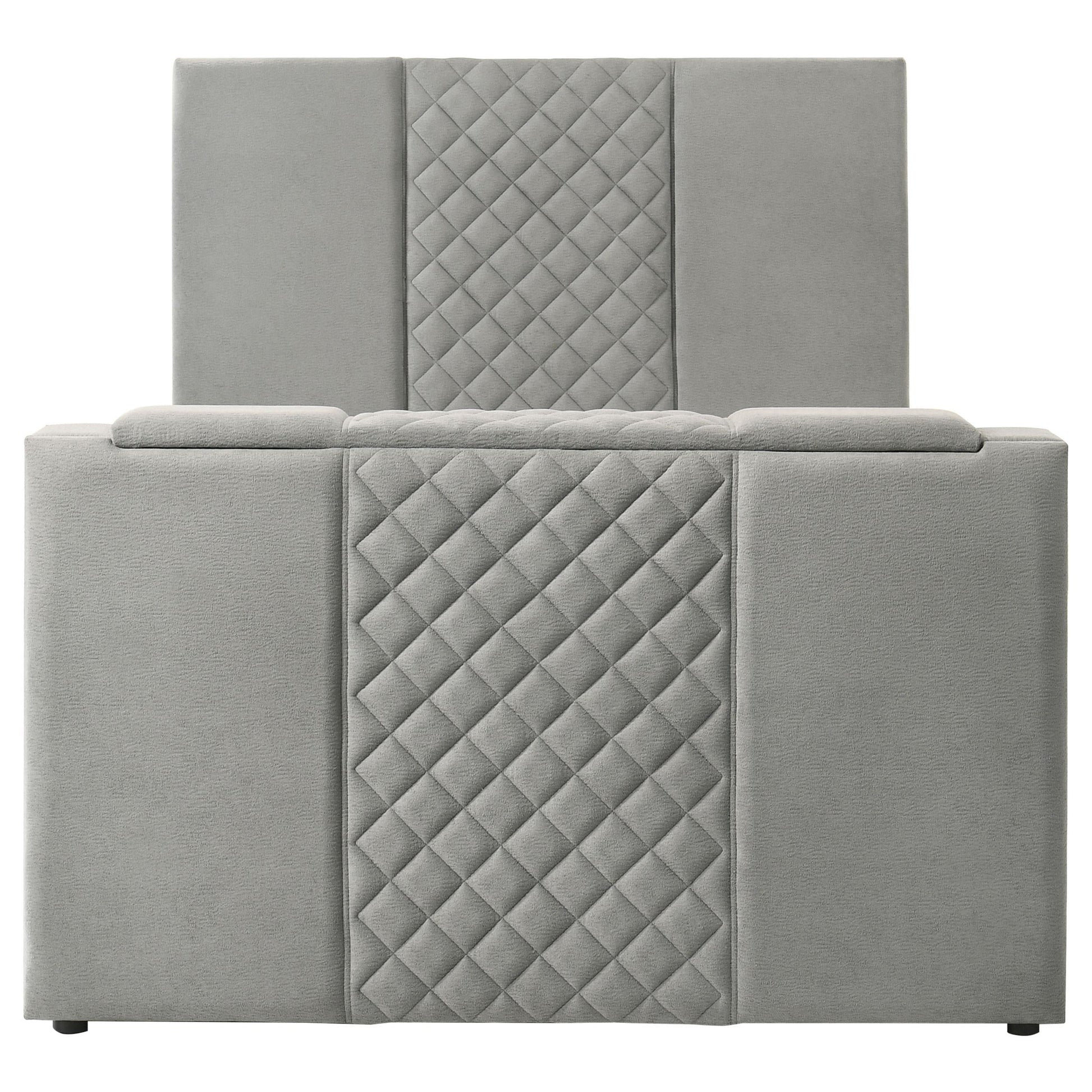 Tara Bed in Grey