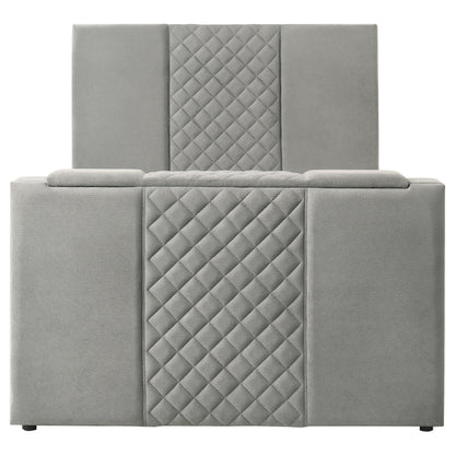 Tara Bed in Grey