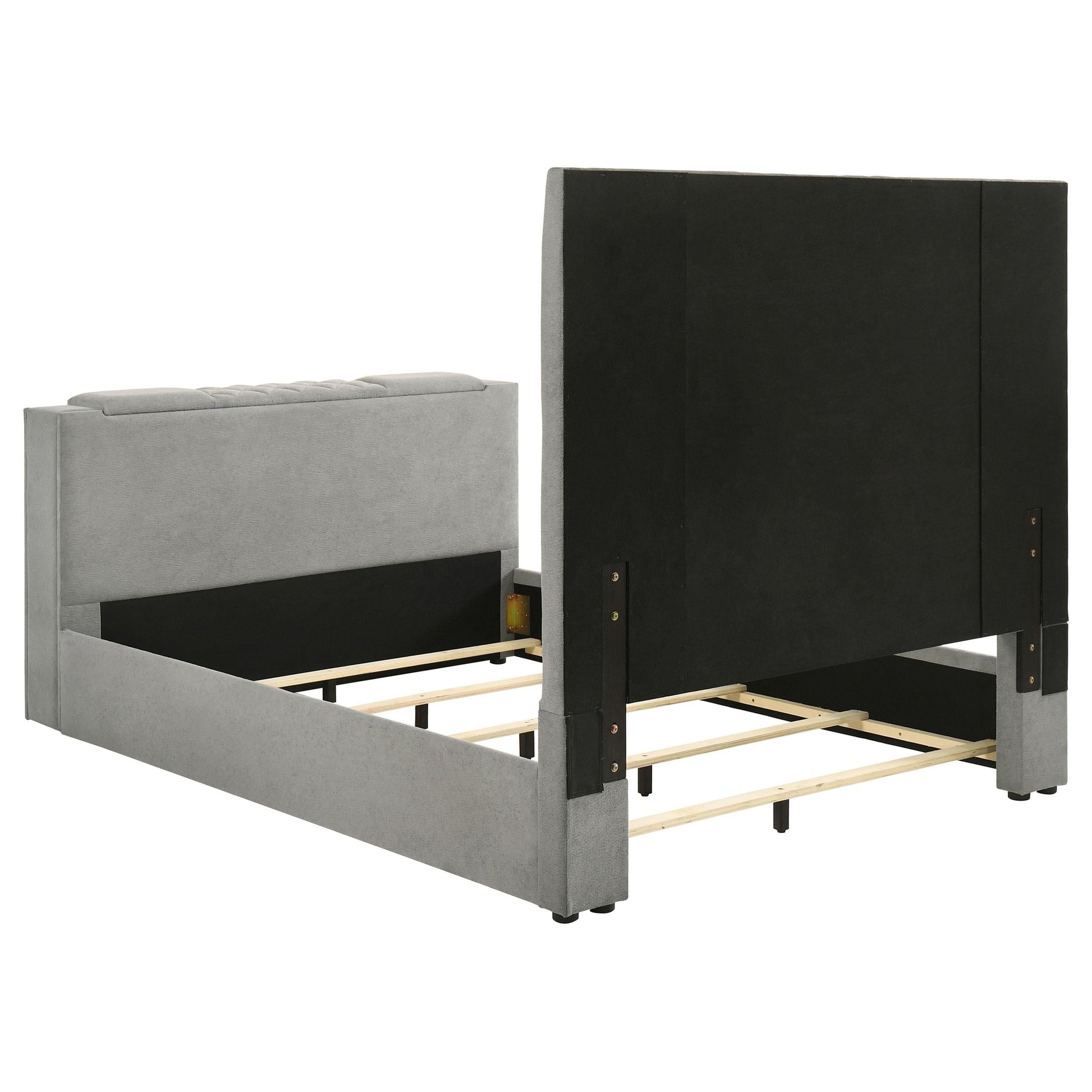 Tara Bed in Grey