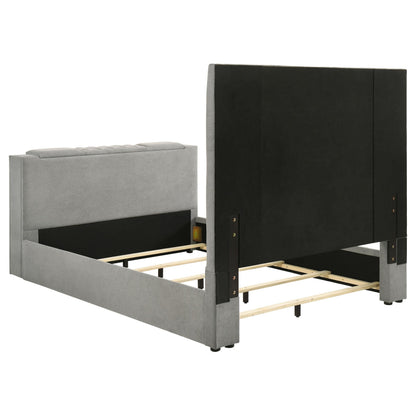 Tara Bed in Grey