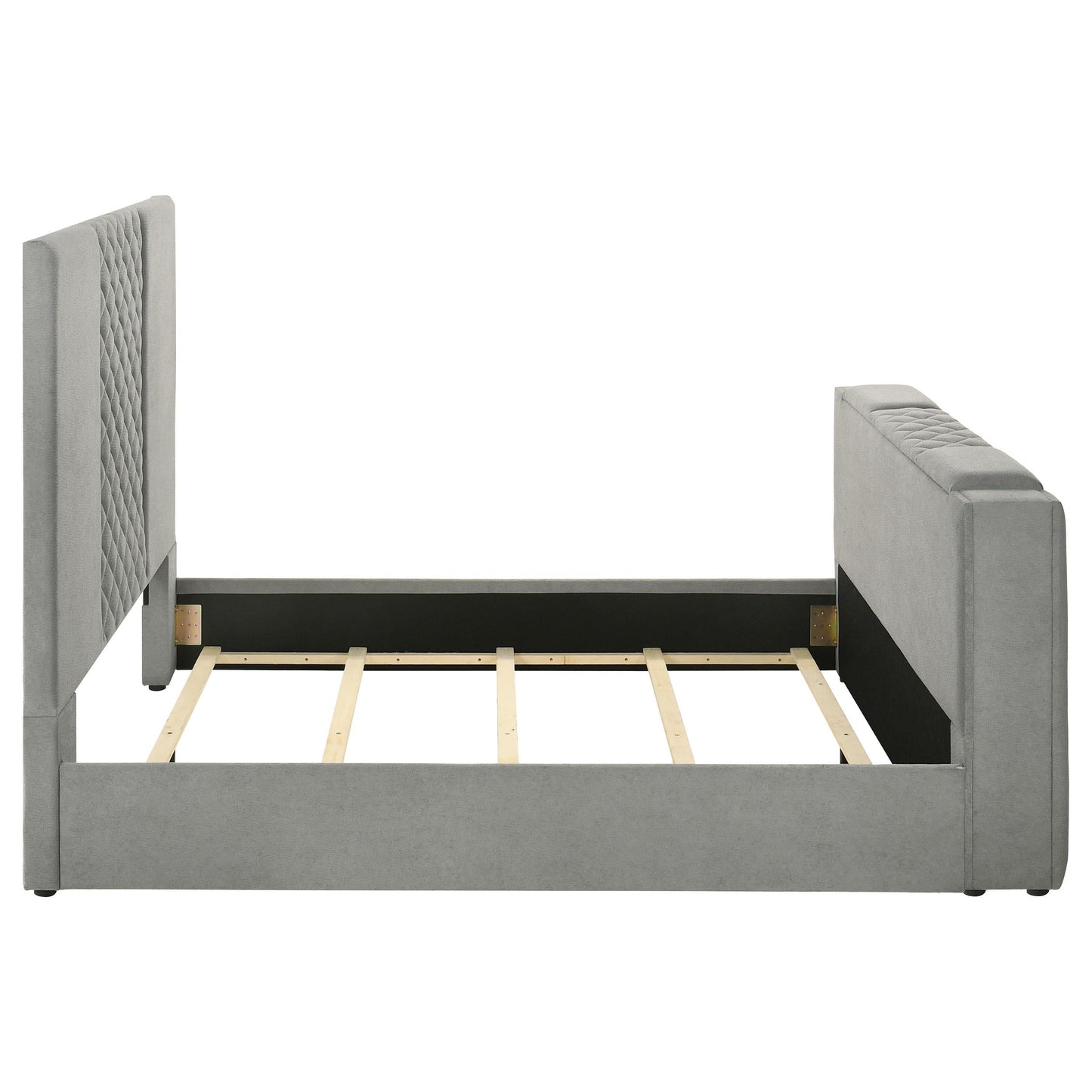 Tara Bed in Grey