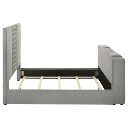 Tara Bed in Grey