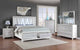 B777 White Bedroom Set