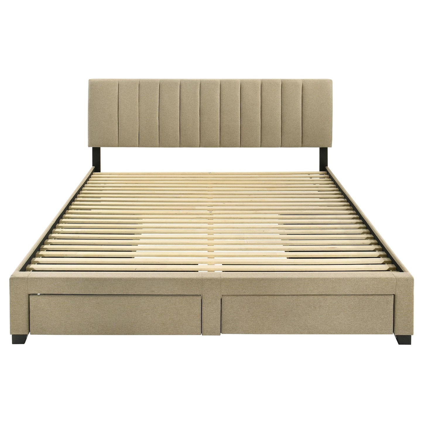 Wheatland Bed in Light Brown