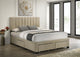 Wheatland Bed in Light Brown