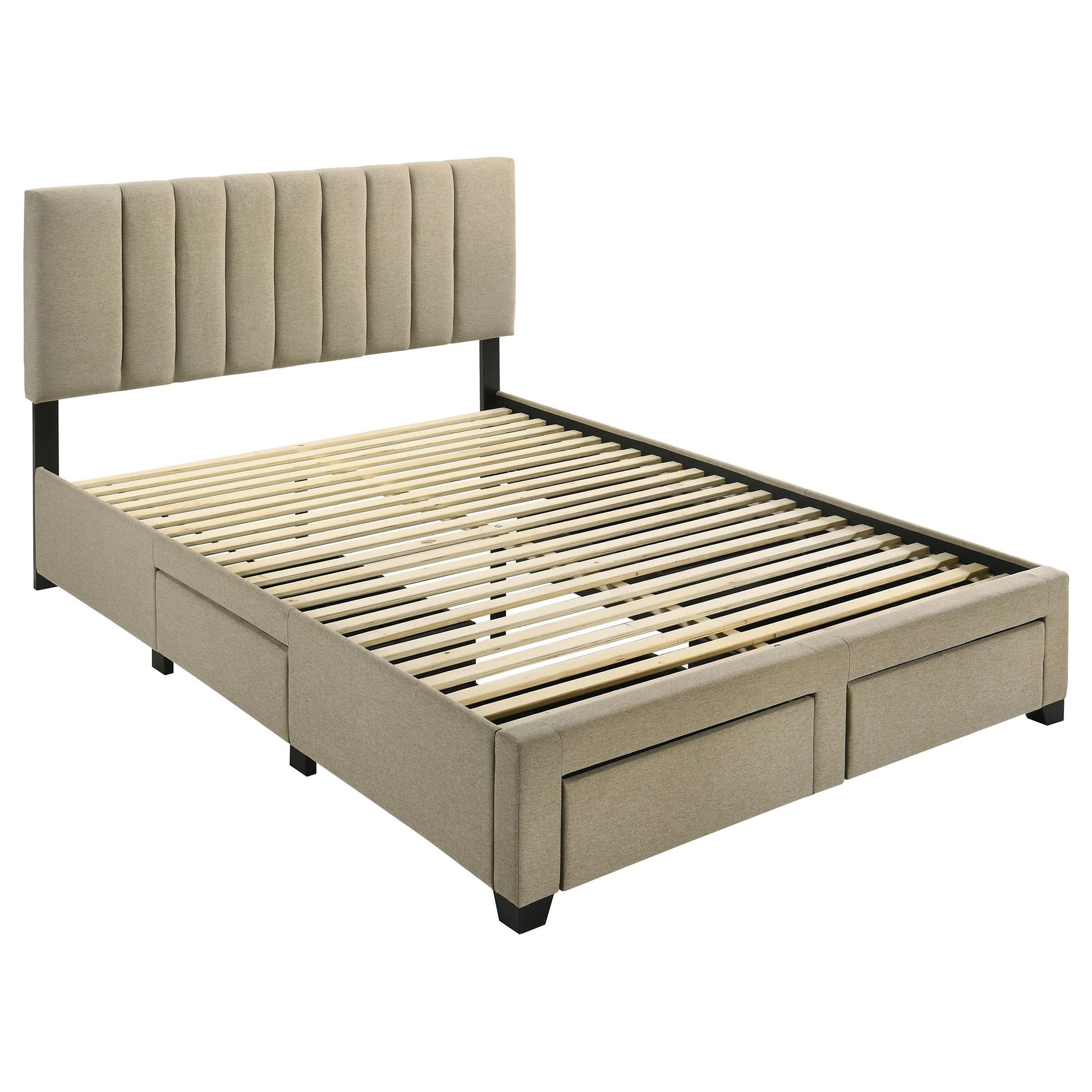 Wheatland Bed in Light Brown