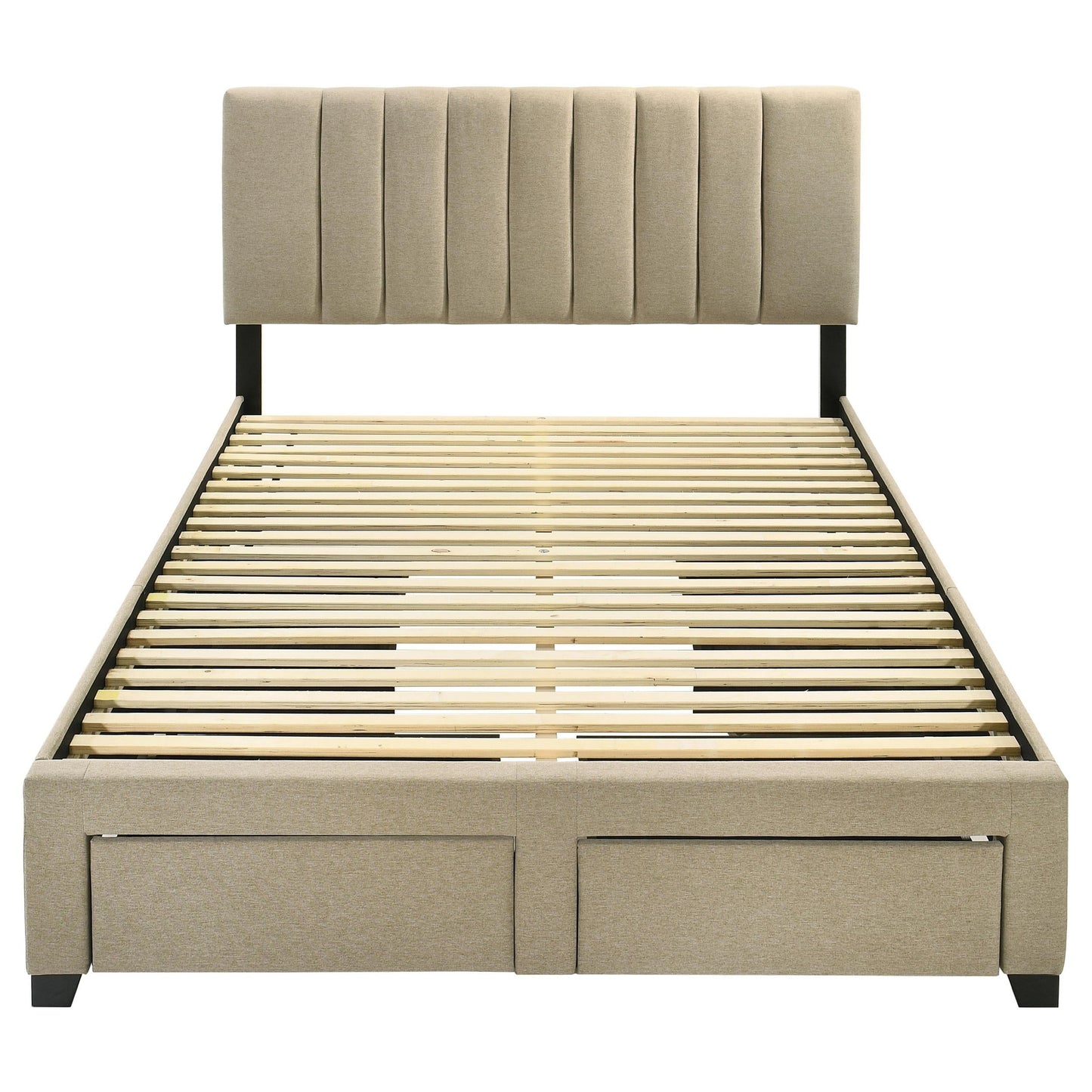 Wheatland Bed in Light Brown