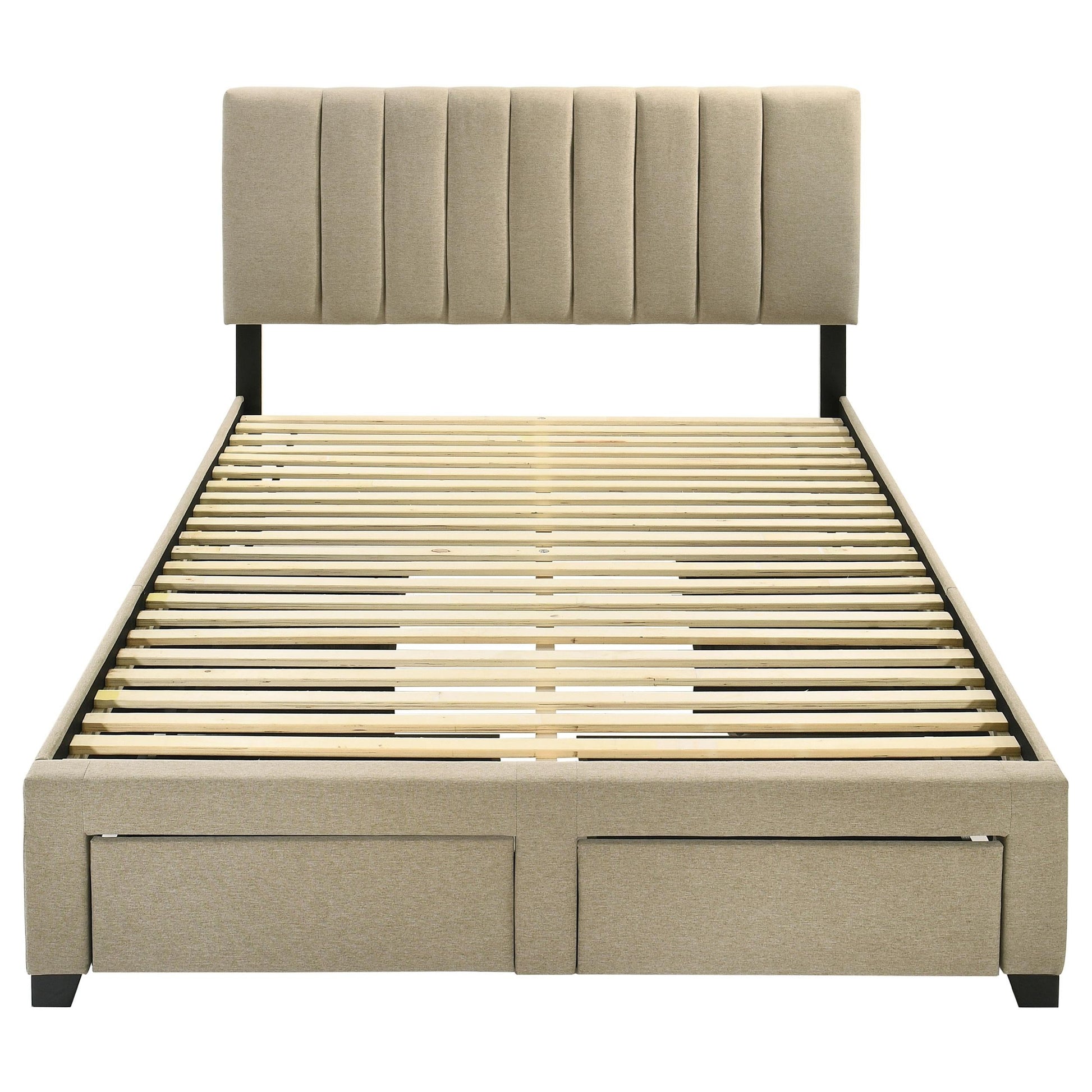 Wheatland Bed in Light Brown