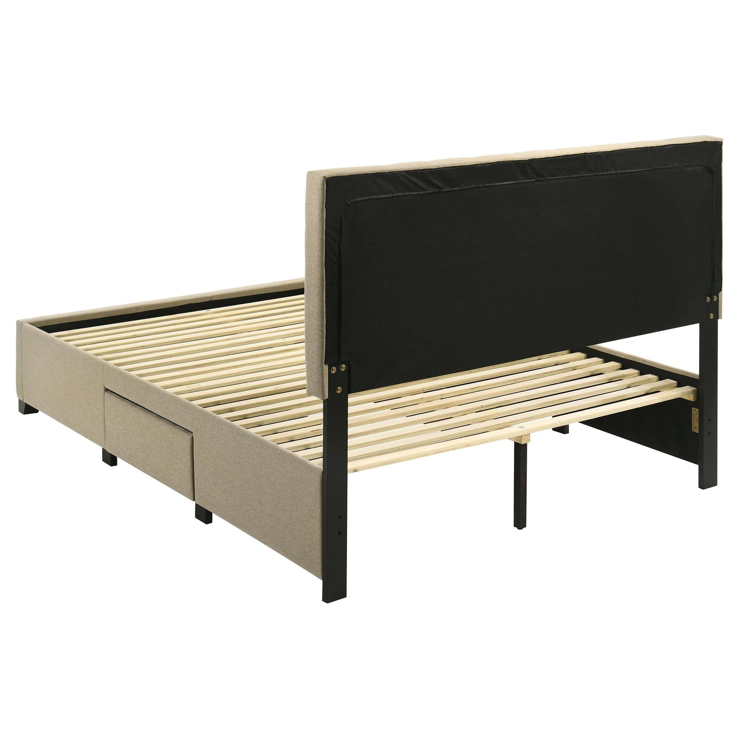 Wheatland Bed in Light Brown