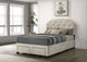 Marianna Bed in Cream