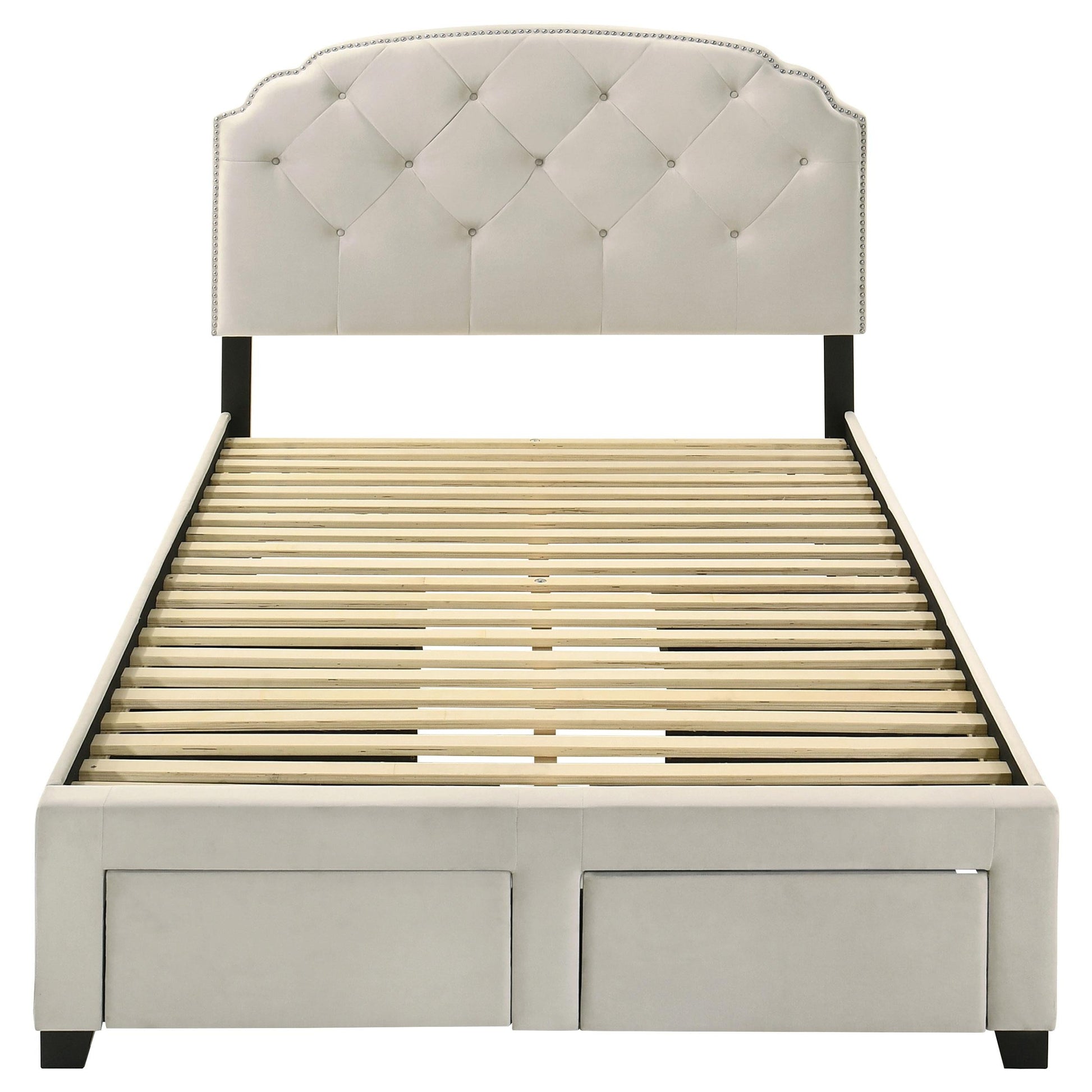 Marianna Bed in Cream