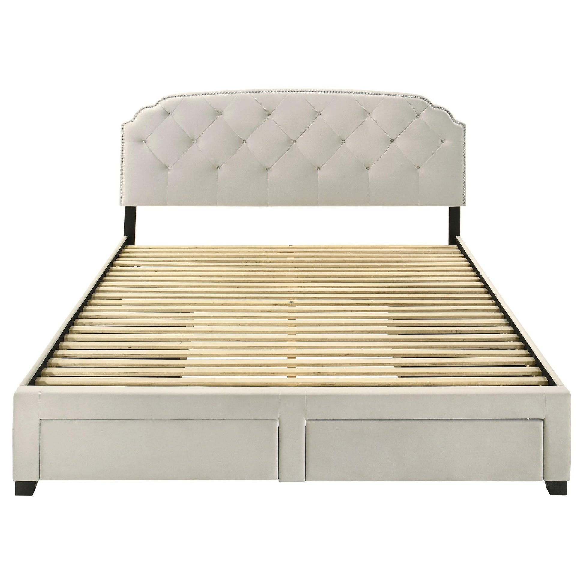 Marianna Bed in Cream
