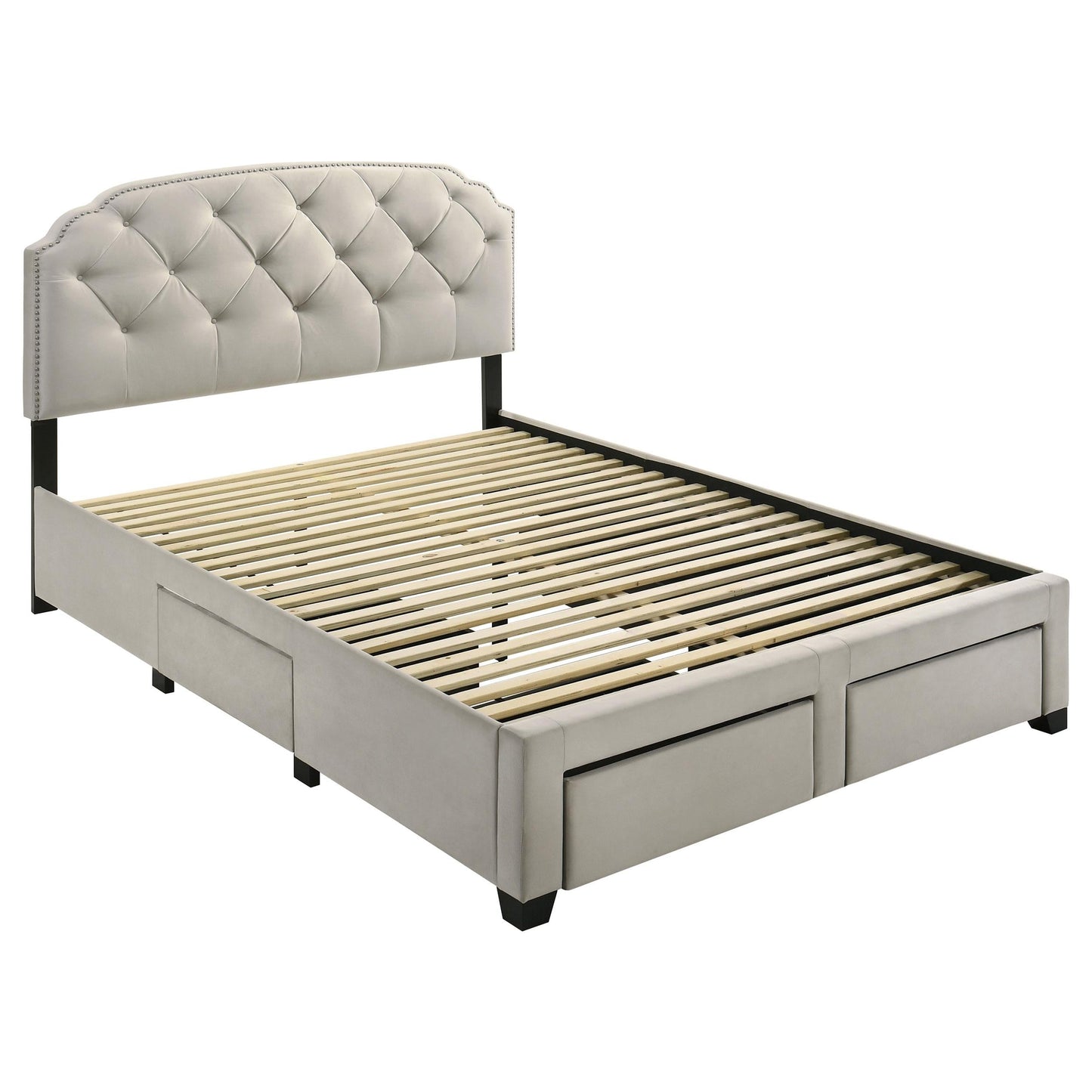 Marianna Bed in Cream