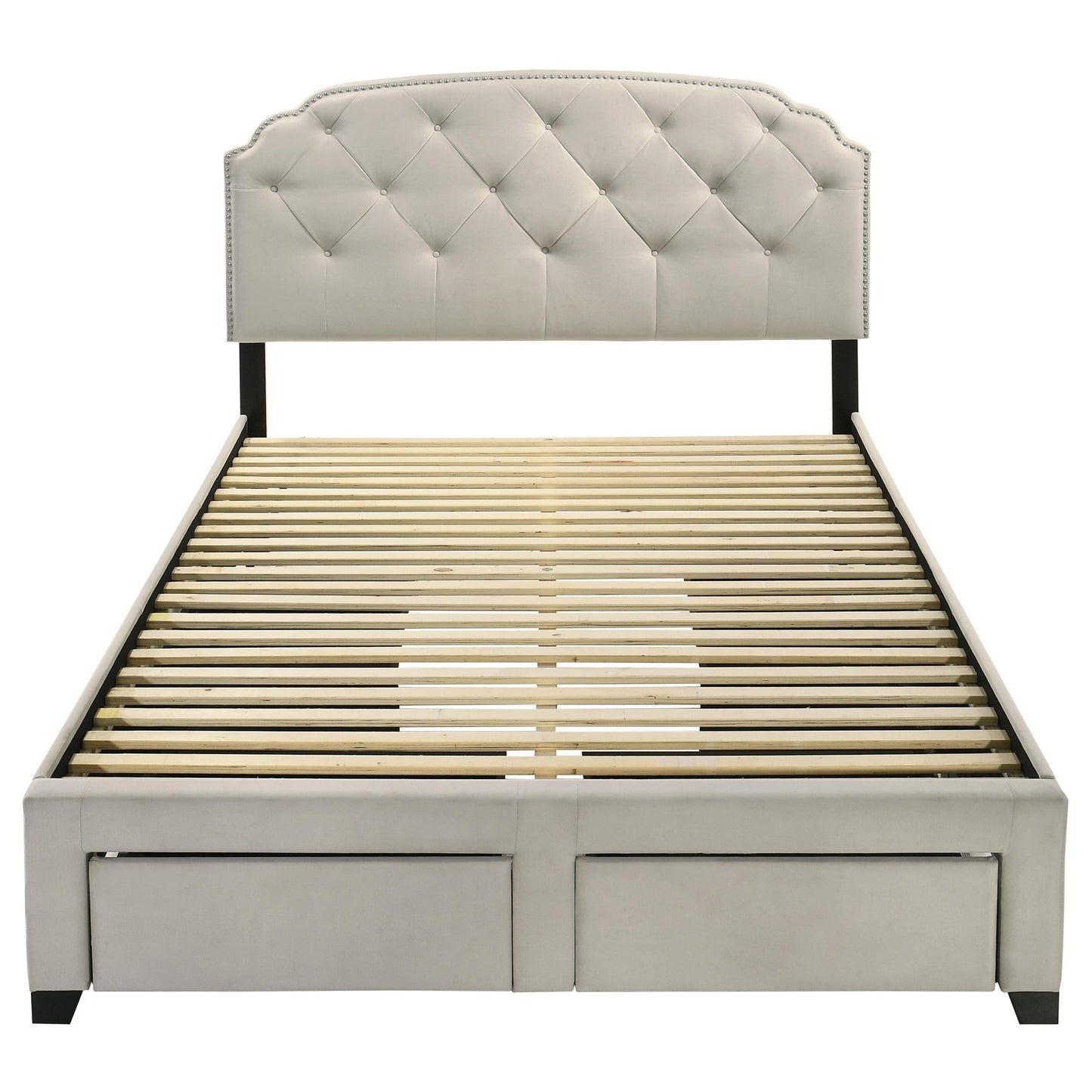 Marianna Bed in Cream