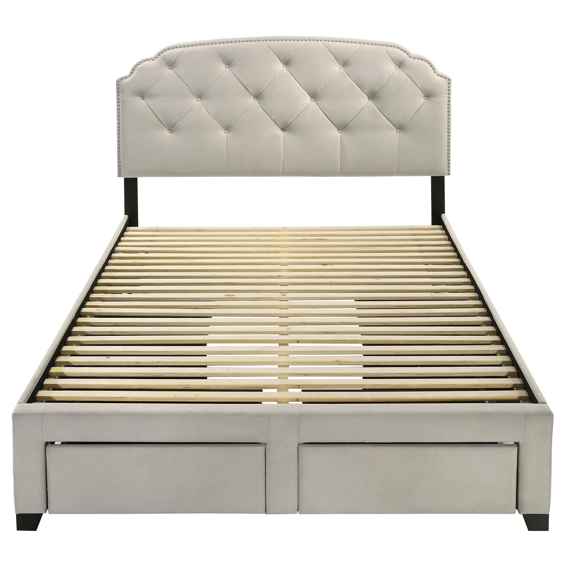 Marianna Bed in Cream