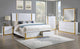 B811 White Bedroom Set