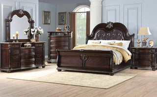 B830 86” x Cherry Bedroom Set