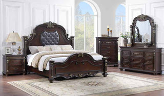 B840 Cherry Bedroom Set