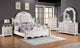 B841 Off White Finish Bedroom Set