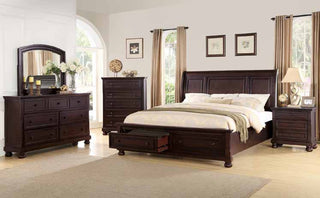 B2910 83” Espresso Bedroom Set 68”