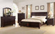 B2910 83” Espresso Bedroom Set 68”