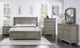 B2916 83” Country Grey Bedroom Set 68”