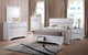 B3701 80” White Bedroom Set 64”