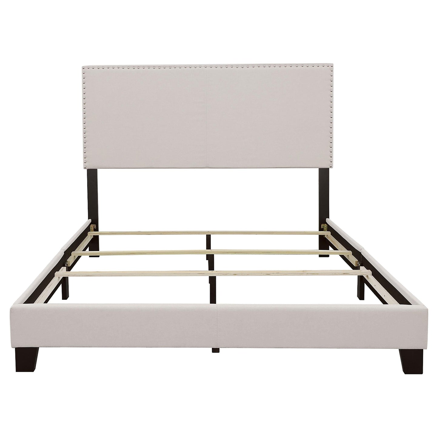 Boyd E King Bed - Ivory