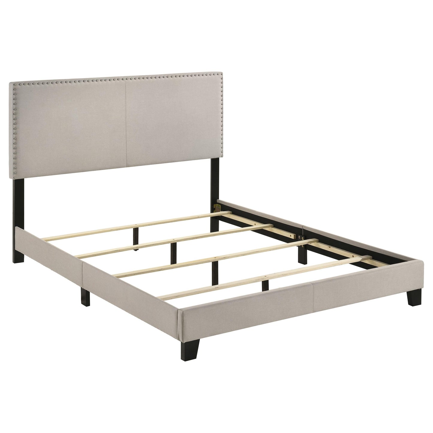 Boyd Queen Bed - Ivory