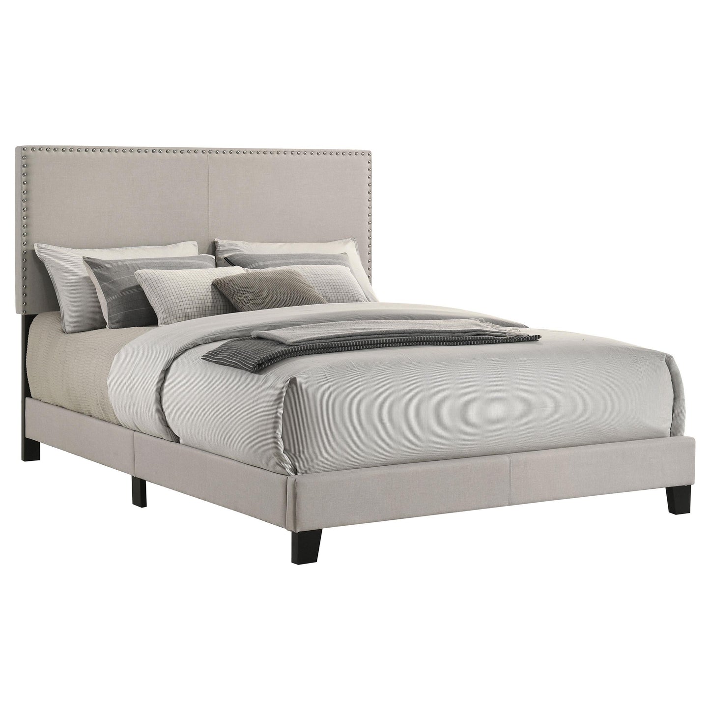 Boyd Queen Bed - Ivory