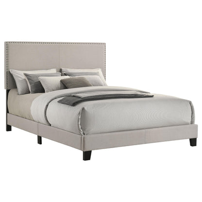 Boyd Queen Bed - Ivory