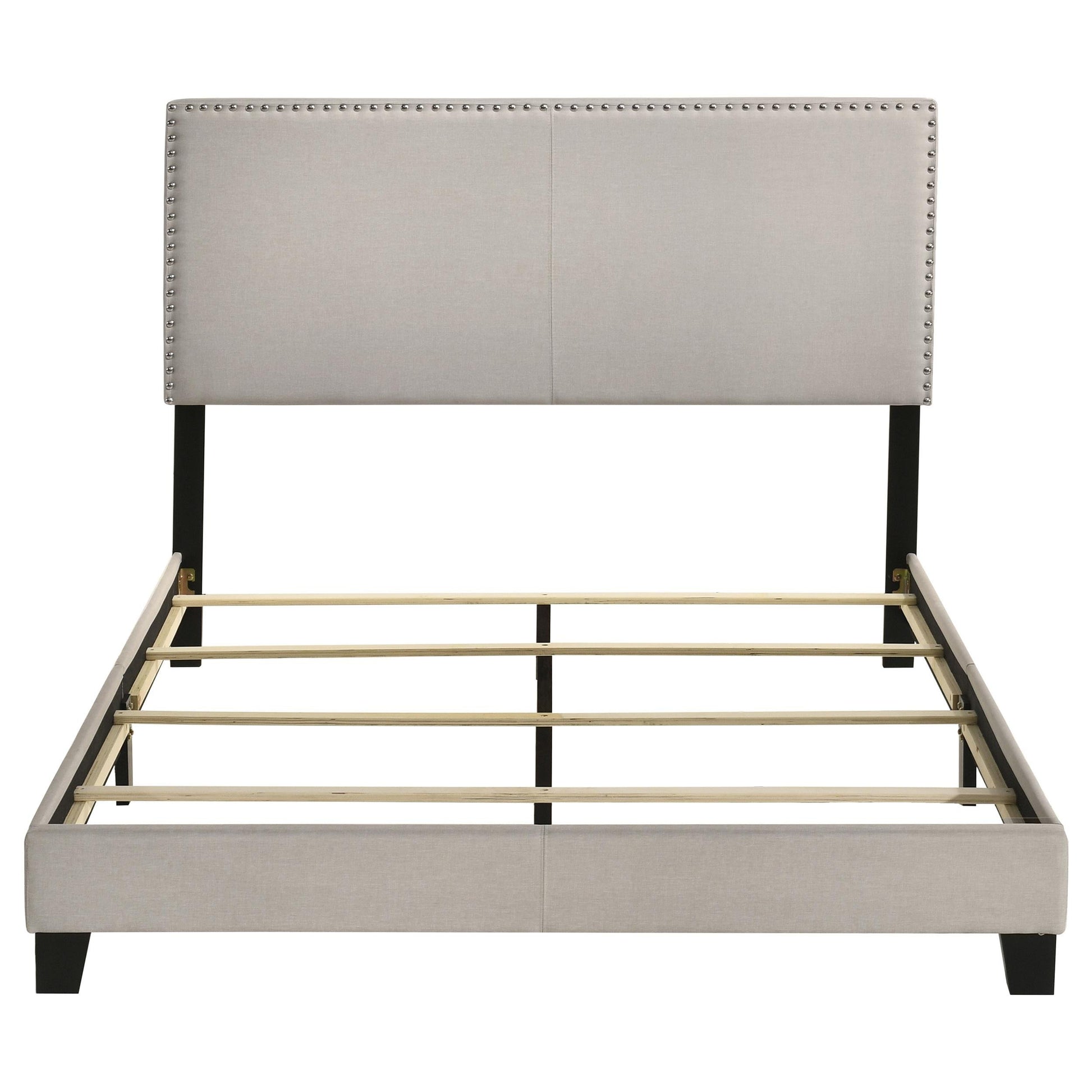 Boyd Queen Bed - Ivory