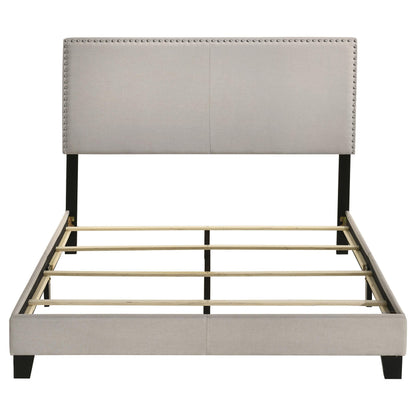 Boyd Queen Bed - Ivory