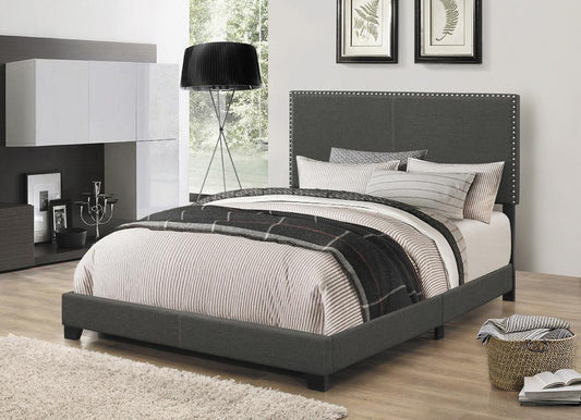 Boyd Full Bed in Charcoal