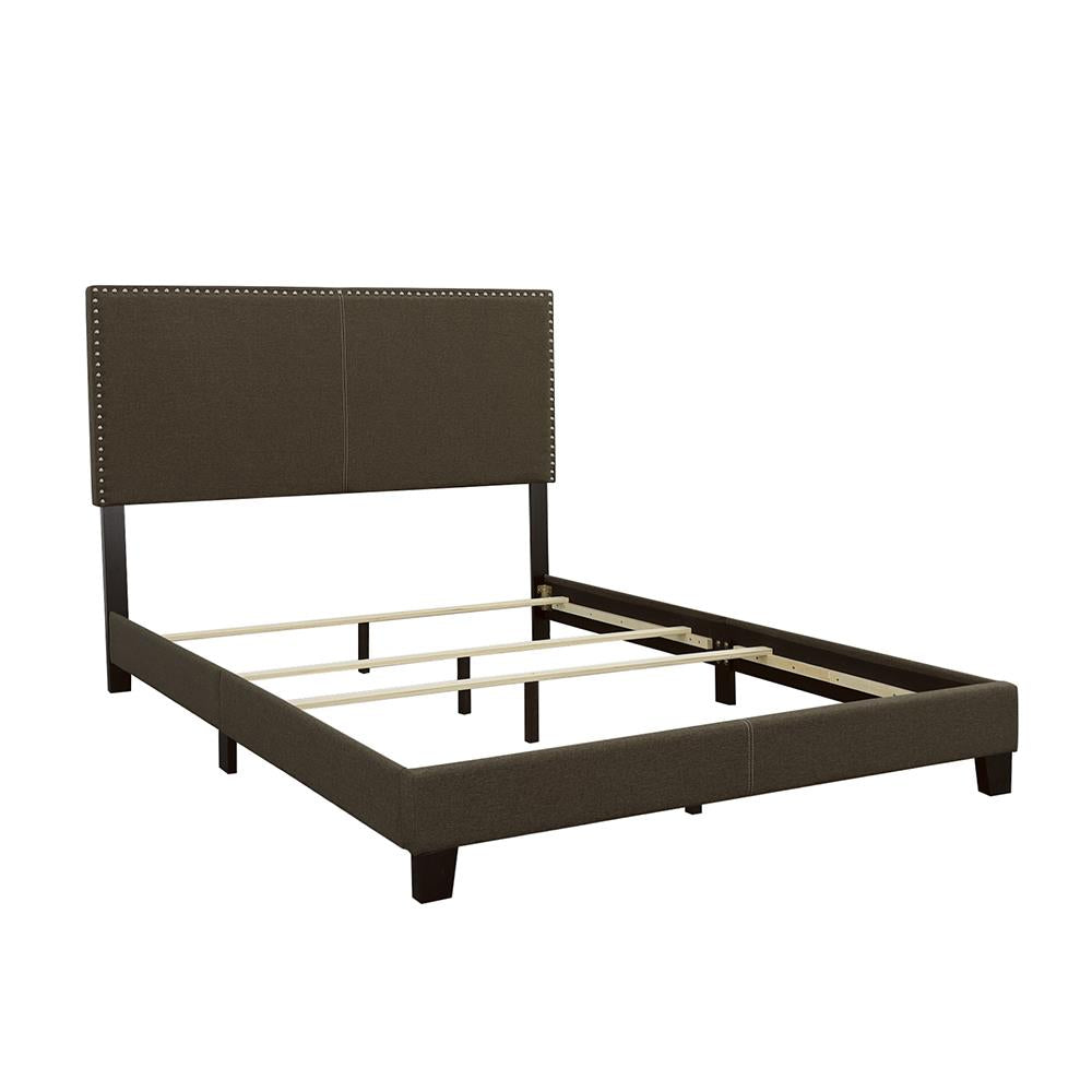 Boyd Queen Bed - Charcoal