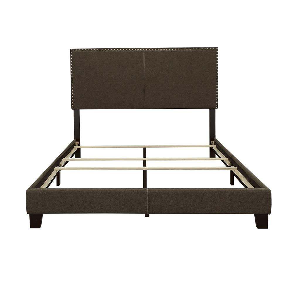 Boyd Queen Bed - Charcoal