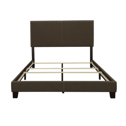 Boyd Queen Bed - Charcoal