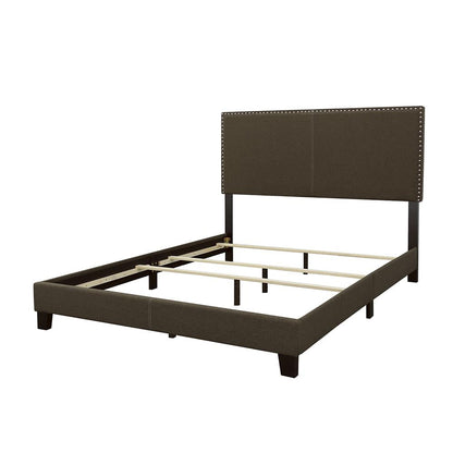 Boyd Queen Bed - Charcoal