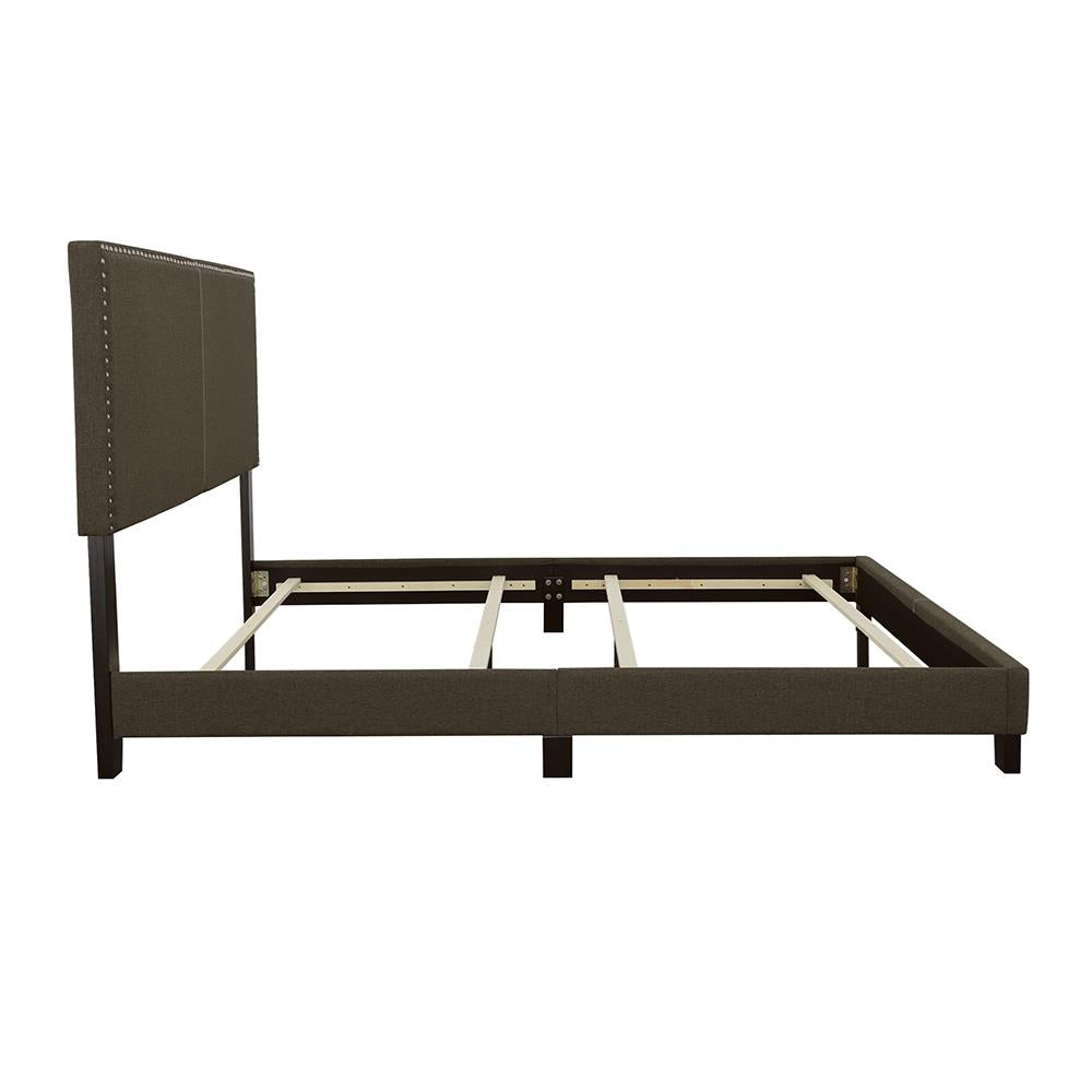 Boyd Queen Bed - Charcoal