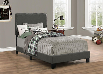 Boyd Twin Bed - Charcoal