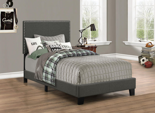 Boyd Twin Bed - Charcoal
