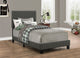 Boyd Twin Bed - Charcoal