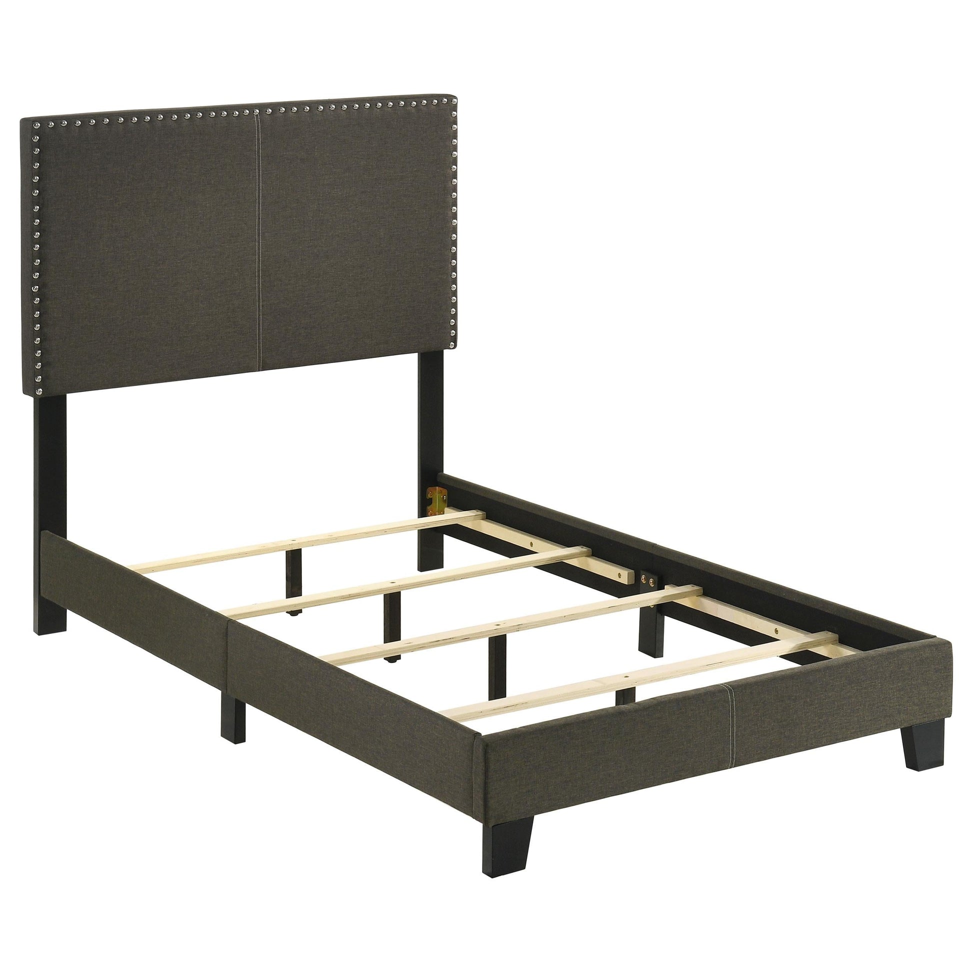 Boyd Twin Bed - Charcoal