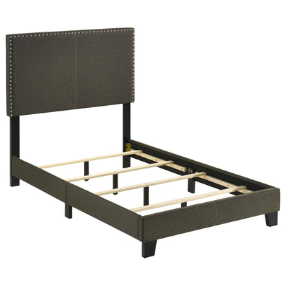 Boyd Twin Bed - Charcoal