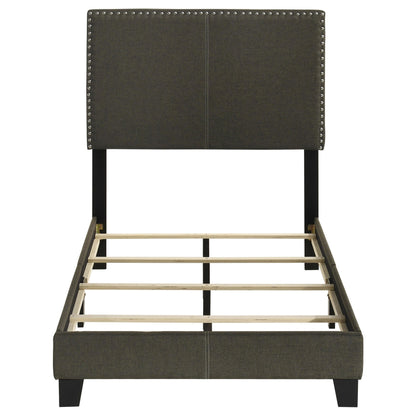 Boyd Twin Bed - Charcoal