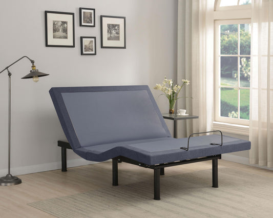 Clara Full Adjustable Bed in Black - Coaster Furniture