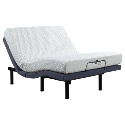 Clara Adjustable Bed in Black