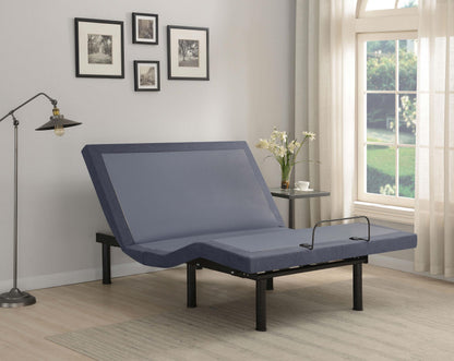 Clara Twin Xl Adjustable Bed in Black - Coaster Furniture
